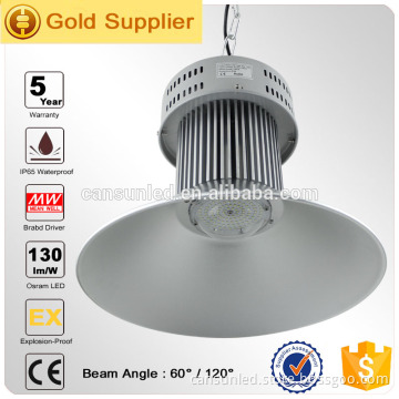 Meanwell driver led high bay light 150W most powerful led light